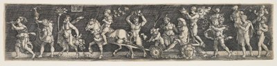 Triomf van Bacchus, 1534 door Master V. G.